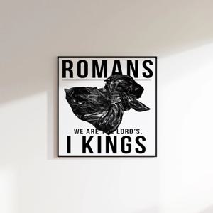크리스천, 장막시리즈 1 KINGS 기독교포스터 모던 재해석 기독교그림 성경말씀 액자