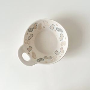 땅콩 손잡이 보울 앞접시 돈수이