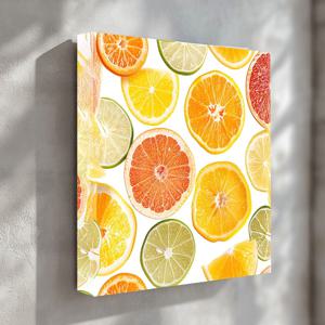 감률의향연 과일 그림 캔버스액자 신혼 아파트 주방 식사 카페 자몽 인테리어 액자