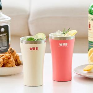 1+1 워하밸 스텐 하이볼잔 맥주잔 360ml 2colors