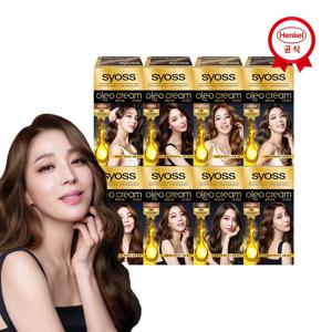 올레오 새치염색약 x 8개