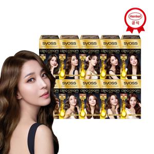 올레오 새치염색약 x 10개