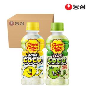 츄파춥스 사우어코코 (레몬/청사과) 240mlx24개