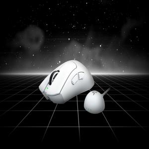 레이저코리아 데스에더 V4 프로 게이밍 마우스 화이트