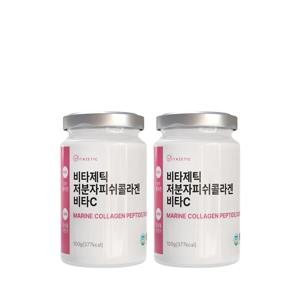 저분자피쉬콜라겐 비타C 300달톤 펩타이드 x 2개