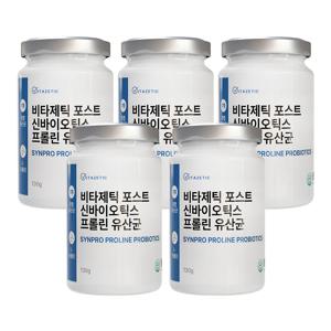 포스트 신바이오틱스 프롤린 유산균 프로바이오틱스 분말 x 5개