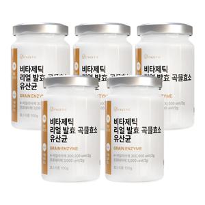 리얼 발효 곡물효소 유산균 카무트 프로바이오틱스 분말 x 5개