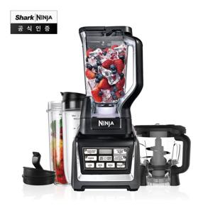 닌자 AUTO-IQ 초고속 블렌더 + 푸드프로세서, BL682KR