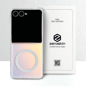 오로라 젤하드 케이스 맥세이프 갤럭시Z 플립7