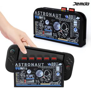 닌텐도 스위치2 독 케이스 JEMDO 우주비행사 게임칩수납형
