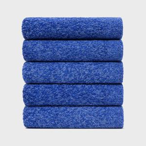 멜란지 코튼뱀부 페이스 타월 - 5P 세트 (6컬러)