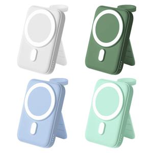 S19 맥세이프 무선 충전 18W 고속 스마트폰 워치 보조배터리 5100mAh
