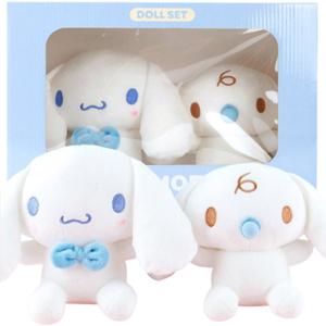 산리오 시나모롤 쿠마상 인형 큰 대형 굿즈 선물 박스 프렌즈 세트 인형 2개