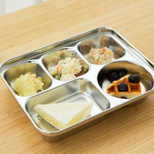 [리퍼]SU304 5구 스텐식판 대 2000ml