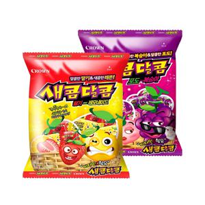 새콤달콤 봉지 200g 세트 2종 8봉