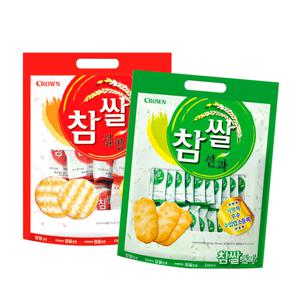 참쌀 과자 2종 혼합 10봉 (설병 270g 5봉 + 선과 253g 5봉)