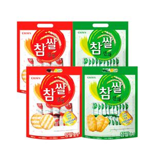 참쌀 과자 2종 혼합 총4개 (설병 270g 2개 + 선과 253g 2개)