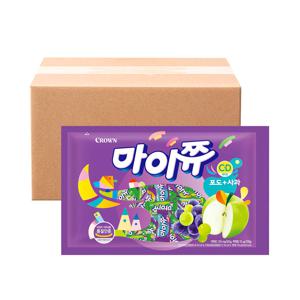 마이쮸 봉지 포도 사과 720g 6봉
