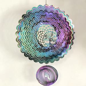 3D 홀로그램 바람개비 입체 회전 모빌장식