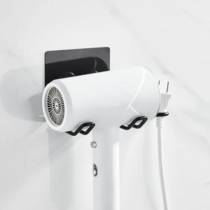 1+1 헤어 드라이어 드라이기 거치대 고데기 걸이 홀더