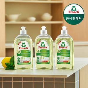 독일 주방세제 레몬민트 500ml 3개