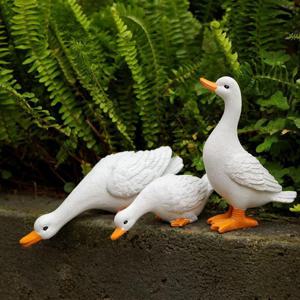 정원 오리모형 장식 인테리어 조경 화단 꾸미기