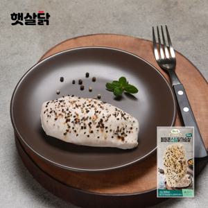 페퍼콘 스팀 닭가슴살 플러스 100g