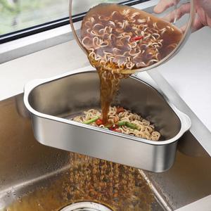 올스텐 싱크대 코너 음식물 물기제거 바스켓