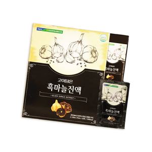 고이담은 흑마늘진액 70ml*30포