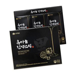 흑마늘 진액스틱 국산 원물 15g*30포