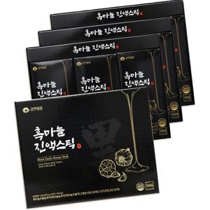 흑마늘 진액스틱 국산 원물 15g*30포 3팩