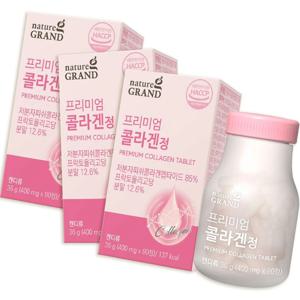 프리미엄 콜라겐정 프락토올리고당 히알루론산 배합 90정 3팩