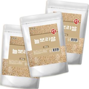국내산 늘보리쌀 2kg*3팩
