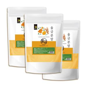 울금 분말 1kg*3팩
