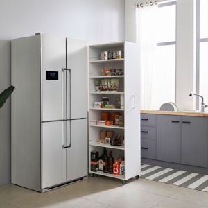 틈새수납장 200 240 300 320 김치냉장고 슬라이딩 냉장고옆수납장 주방