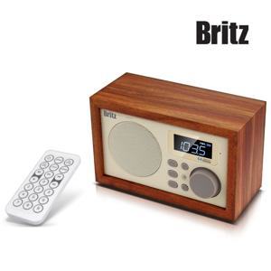 BA-C1 휴대용 멀티 블루투스 스피커 / FM라디오 / 알람 / 시계