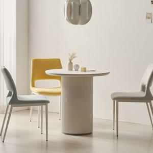 클라리스 세라믹 고급 라운지 카페 테이블 업소용 원형식탁 800