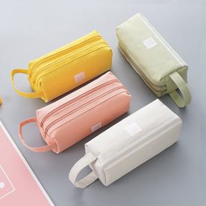 실용적인 더블지퍼 멀티 필통