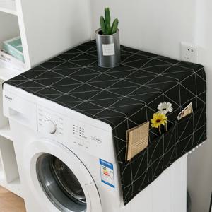 다용도 커버 55x130 세탁기 건조기 냉장고 전자레인지 먼지 커버 덮개