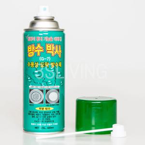 초강력 수성 도막 방수 스프레이 방수박사 420ml