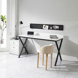포멀 심플 1200 사무용 학생 철재 일자형 입식책상 TT486-1