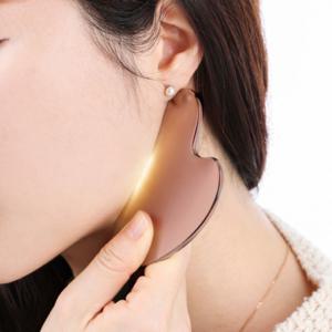 하트괄사 얼굴괄사 괄사마사지기 림프순환 마사지