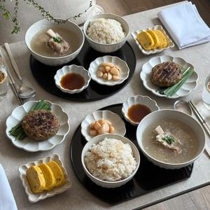 라플레르 4인 신혼그릇 홈세트 20P