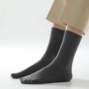 남자양말 장목 신사 검정 흰 정장 면 양말