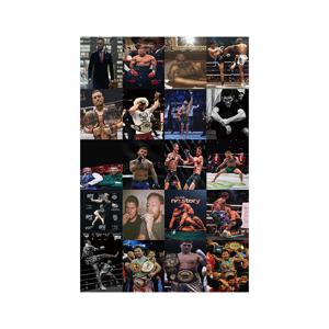 ufc 80장 리무버블 인테리어 방수 스티커 여행 노트북 오토바이