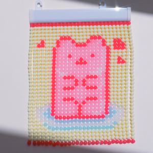 젤리곰 비즈발 만들기 DIY키트/완제품