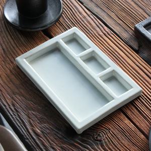 여의나룻 벼루 도시락 나눔접시 s size 2color