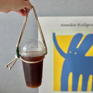 컵타이 텀블러 스트랩 컵홀더 DIY 만들기 대만 베이따이 텀블러홀더 물병끈 어깨 물병홀더