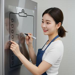 특허 받은 화이트보드 중형 소형 투명 화이트