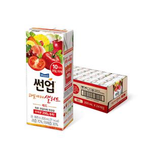 썬업 과일야채샐러드 레드 200ml*24팩